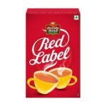 Brooke Bond Red Label Tea 500 grams Pack, Strong Chai from the Best Chosen Leaves, Rich in Healthy Flavonoids - Premium Powdered Black Tea - Fast UK Delivery