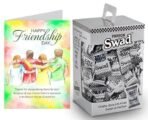 Swad Happy Friendship Day Gift with Card (Swad Digestive Candy 125 Gift Box & 1 Greeting card) - Fast UK Delivery - Image 2