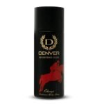 DENVER Sporting Club Champ Deo for Men - (165ML) | Long Lasting Deodorant Body Spray for Men - Fast UK Delivery
