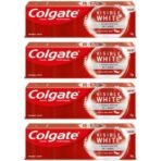 Colgate Visible White Sparkling Mint 50G Toothpaste (200G, Pack Of 4, 50G Each) - Whitens Teeth, Protects Enamel, Freshens Breath - Fast UK Delivery - Image 2