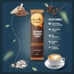 Premium 1 Min Instant Caffe Latte Coffee Premix - 30 Sachets|Caffe Latte Flavours|30 Servings |600 Gram - Fast UK Delivery - Image 6