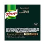 Knorr Italian Mushroom Soup, 48g - Fast UK Delivery - Image 5