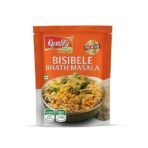 Kwality Bisibele Bhath Masala 100g (Pack of 5) - Authentic Spice Mix for Traditional South Indian Bisibele Bhath, Rich Flavor and Aroma - Fast UK Delivery - Image 3