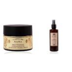 Kama Ayurveda Rejuvenating and Brightening Ayurvedic Night Cream, 25gm & Kama Ayurveda Pure Rose Water Face and Body Mist, 6.7 Fl Oz - Fast UK Delivery
