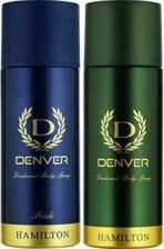 DENVER 165ML Deo Combo for Men (DEN161) - Fast UK Delivery - Image 2