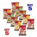 Bambino Special Combo Soups Pack of 5 with Buy 5 Get 5 Free 10 Packets - Fast UK Delivery - Image 3