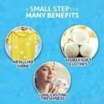 Comfort After Wash Morning Fresh Fabric Conditioner (Fabric Softener) - For Softness, Shine And Long Lasting Freshness, 860 ml - Fast UK Delivery - Image 7