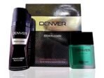 Denver Black Code Gift Box For Men (Perfume 60 ML + Deodorant 150 ML) - Fast UK Delivery - Image 3