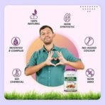HealthyHey Nutrition 100% Natural Multivitamin from Natural Ingredients & Patented Vitamin B - For Men & Women - 30 Veg. Capsules - Fast UK Delivery - Image 6