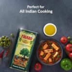 Figaro Olive Oil- Pure Olive Oil- Ideal for Indian Dishes- Imported from Spain- 500ml Tin (Pack of 2) - Fast UK Delivery - Image 5