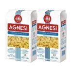 Agnesi Chifferi Rigati Pasta, 500g, Pack of 2, Product of Italy - Fast UK Delivery - Image 2