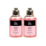 The Bath Store British Rose Face Wash - Gentle Exfoliation | Deep Cleansing - 100ml (Pack of 2) - Fast UK Delivery