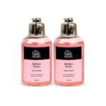 The Bath Store British Rose Face Wash - Gentle Exfoliation | Deep Cleansing - 100ml (Pack of 2) - Fast UK Delivery