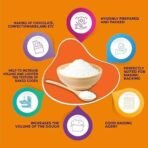 Kwality Baking Powder 100g | The Preferred Choice for Light and Fluffy Cakes | Pastries, Naans, Kulchas | Samosas, Dhoklas, and Cookies - Fast UK Delivery - Image 7