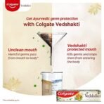 Colgate Vedshakti Toothpaste, Anti-Bacterial Tooth Paste for Whole Mouth Health and Fresh Breath, With Neem, Clove, and Honey, 400g, 200g X 2 (Combo Pack Offer) - Fast UK Delivery - Image 3