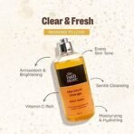The Bath Store Mandarin Orange Body Wash Shower Gel | Tan Removal Body Wash | Shower Gel for Men & Women | Body Wash for Summer | Cleanses Acne & Exfoliating Body Wash | Long Lasting Fragrance - 300 Ml - Fast UK Delivery - Image 4