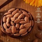 Cornitos Roasted Almonds, Lightly Salted, 200g - Fast UK Delivery - Image 5