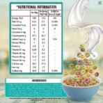 Kwality Fruitrings 375g| Mixed Fruit Flavor-Mango, Strawberry, Orange & Vanilla | Multigrain Breakfast Cereal for Kids | High in Protein & Fiber | Instant Food - Fast UK Delivery - Image 3