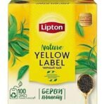 Lipton Nature Yellow Label Black Tea 100 Tea Bags (Pack Of 2) 200g - Fast UK Delivery - Image 3