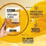 Ace Blend Curcumin WONDER LATTE | 15 Serves | Turmeric Extract | MCT powder | Bio Piperine | Cinnamon Flavour | High Immunity | Anti inflammation | Brain & Gut Health. Relish Cold/Hot - Fast UK Delivery - Image 4