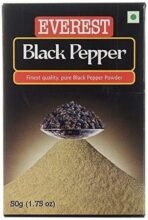 Everest Powder - Black Pepper, Pouch, 50 Gram - Fast UK Delivery - Image 2