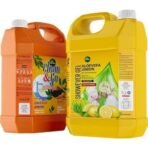 Parle Ropvatika 10 Liter Aloe Vera Shower Gel, HANDSAND-LM Variants, Body Wash with Natural Ingredients - Fast UK Delivery - Image 2