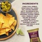 Cornitos Nacho Crisps Sizzling Jalapeno, 150 - Fast UK Delivery - Image 5