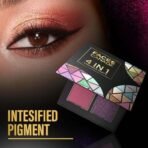 FACESCANADA 4 In 1 Quad Eyeshadow Palette - Smokey Game 07, 4.8G | Shimmer & Matte Shades | Satin Matte Finish Eye Shadow Quartet | Intense Pigment | Long Lasting | Vitamin E Enriched | Vegan - Fast UK Delivery - Image 4