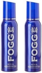 Fogg Body Spray Combo for Men, Royal (Pack of 2) - Fast UK Delivery - Image 2