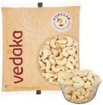 Vedaka Whole Cashews, (200g) With Vedaka Whole Almonds, (200g) - Fast UK Delivery - Image 3