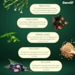 Deewal Herbal Mehndi | Natural Henna Powder for Black Hair Color and Hair Growth | For Men and Women | 100% Natural & Organic | Chemical-Free Hair Dye - Fast UK Delivery - Image 6