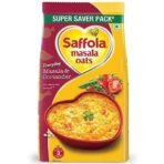 Saffola Masala Oats Curry & Pepper - 500 gm and Masala & Coriander 500 gm - Fast UK Delivery - Image 3