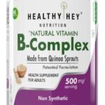 HealthyHey Nutrition Vitamin B-Complex - 60 Vegetable Capsules - Fast UK Delivery