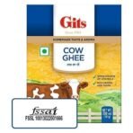 Gits Cow Ghee, Pure Veg, Nutritious and Healthy,200ml (Pack of 2) - Fast UK Delivery - Image 7