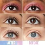 Maybelline Sky High Waterproof Mascara Makeup, Volumizing Mascara, Buildable, Lengthening Mascara, Defining, Curling, Multiplying, Waterproof Brownish Black, 0.2 fl. oz. - Fast UK Delivery - Image 3