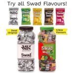 Swad Original & Mixed Flavour Chocolate Candy (Digestive Toffee) 2 jars x 150 Candies - Fast UK Delivery - Image 6