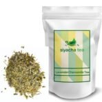 Siyacha Tea Chamomile Lavender Tea|GOOD SLEEP Chai Patti|Caffeine Free Tisane|Ayurvedic Herbal Loose Leaf Blend|Organic Fresh Premium Blend|Immunity Booster Detox Tea| Calming & Relaxing|1Kg Pouch - Fast UK Delivery