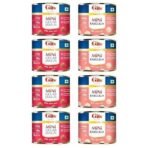 Gits MiNi Gulab Jamun 225g & Gits Mini Rasgulla 200g | Combo Pack of 8 | 8 Pieces in Each Tin | Quick Sweet Cravings - Fast UK Delivery - Image 2