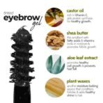 Ruby's Organics Tinted Eyebrow Gel with Castor Oil- Waterproof & Smudgeproof, Lifts, Shapes and Thickens Scanty Brows, Promotes Hair Growth, Natural & Non-Toxic, Face Makeup for Women - Ash (6ml) - Fast UK Delivery - Image 4