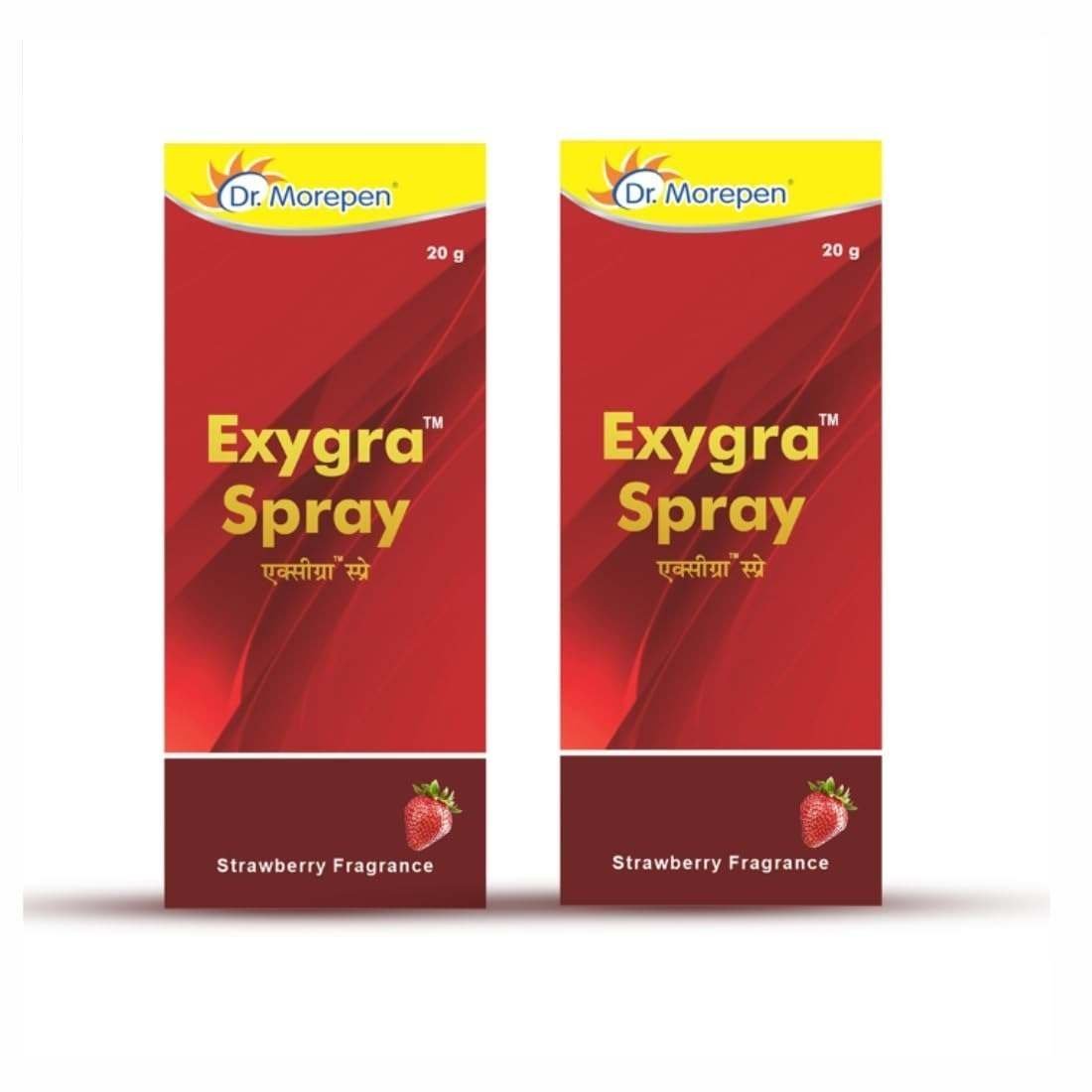 uk51jne2ruXZL-1-1.jpg DR. MOREPEN Exygra Spray for Men - 20gm Pack of 2 - Fast UK Delivery - Image 1