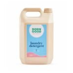 Born Good Plant Based Brazilian Rosewood Fragrance Laundry Detergent, Biodegradable, Non-Toxic And Eco-Friendly - 5 Ltr (Pack of 1) - Fast UK Delivery