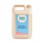 Born Good Plant Based Brazilian Rosewood Fragrance Laundry Detergent, Biodegradable, Non-Toxic And Eco-Friendly - 5 Ltr (Pack of 1) - Fast UK Delivery