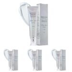 FACESCANADA Strobe Cream - Silver, 30Ml | Primer + Highlighter + Moisturizer | Shea Butter & Hyaluronic Acid | Intense Hydration | Flawless Radiant Dewy Skin | Illuminating & Glowing Makeup Base - Fast UK Delivery