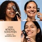 Ruby's Organics Tinted Mineral Sunscreen with SPF 40, Universal Tint, No white cast, 100% Mineral UVA+UVB Filters, Water-resistant, Sensitive skin safe, No synthetic chemicals, Natural & Vegan, all Skin-tones - 40ml - Fast UK Delivery - Image 7