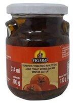 Figaro Sundried Tomatoes - Olive Oil, 200g Jar - Fast UK Delivery - Image 2