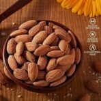 CORNITOS Roasted Almonds Lightly Salted | Pack of 10 (30g Each) - Fast UK Delivery - Image 6