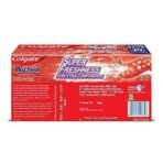 Colgate MaxFresh Toothpaste, Red Gel Paste with Menthol for Super Fresh Breath, 450g, 150g X 3 (Spicy Fresh) - Fast UK Delivery - Image 6