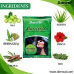 Deewal Palina Herbal Mehndi Powder - Natural Henna Powder for men & women, Real henna leaves powder for hair (5) - Fast UK Delivery - Image 5