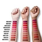 Maybelline New York Color Sensational Ultimatte Matte Lipstick, Non-Drying, Intense Color Pigment, More Magenta, Magenta Pink, 0.06 oz - Fast UK Delivery - Image 7