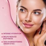 FACESCANADA Pink Aloe Vera Fresh Eyes Serum For Under-Eye Care, 15ml | Squalene, Witch Hazel & Quinoa Extracts | Anti-Ageing, Brightening & Intense Hydration | Helps Reduce Puffy Eyes & Dark Circles - Fast UK Delivery - Image 7